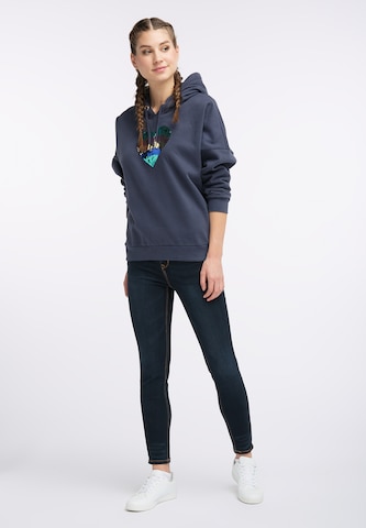 Felpa di MYMO in blu