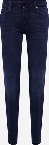 JACK & JONES Slimfit Jeans 'Liam' in Blauw: voorkant