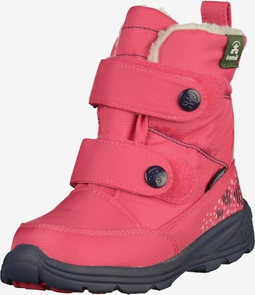 Kamik Boots 'Pep' in Roze: voorkant