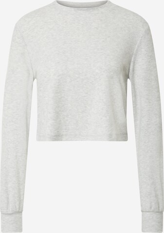 T-shirt 'Andrea' Gina Tricot en gris : devant