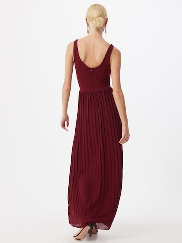 Robe de soirée 'WG 8223' WAL G. en rouge