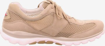 GABOR Athletic Lace-Up Shoes in Beige