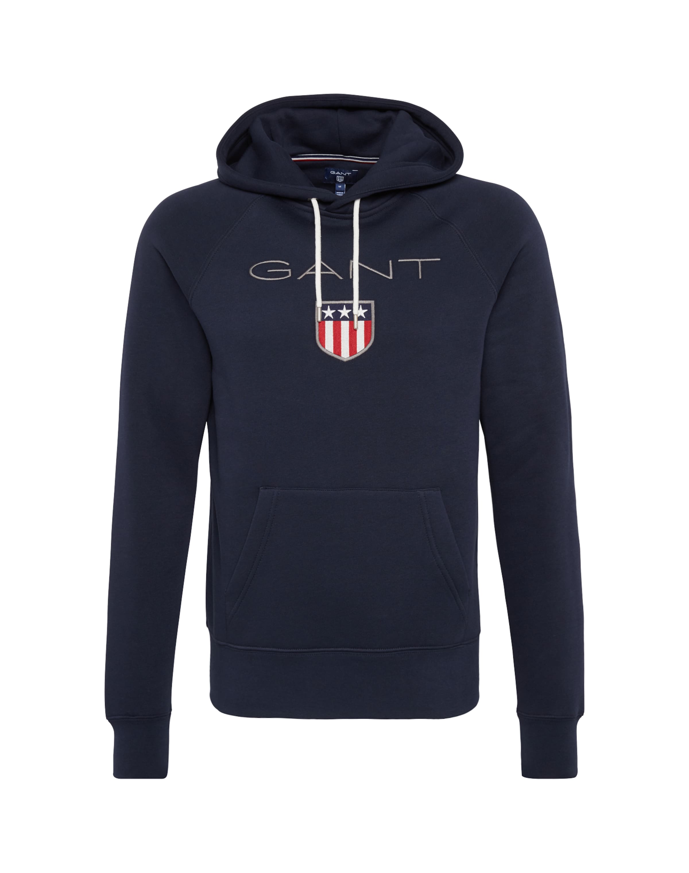 gant hoodie navy