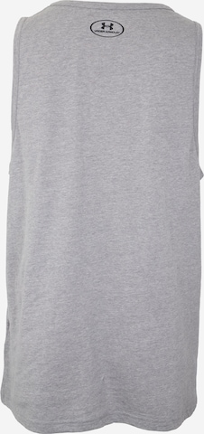 T-Shirt fonctionnel UNDER ARMOUR en gris : derrière