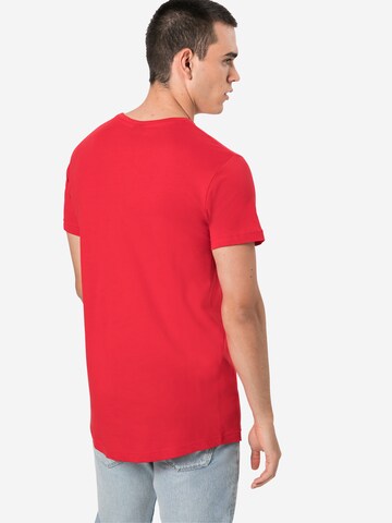 Urban Classics T-Shirt in Rot