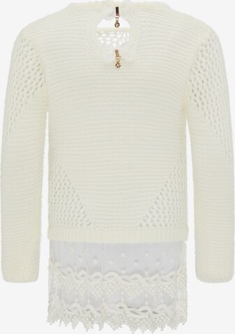 MYMO Pullover in Weiß