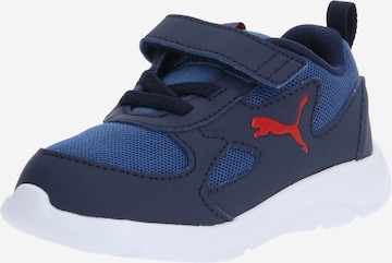 PUMA Trainers 'Fun Racer AC Inf' in Blue: front