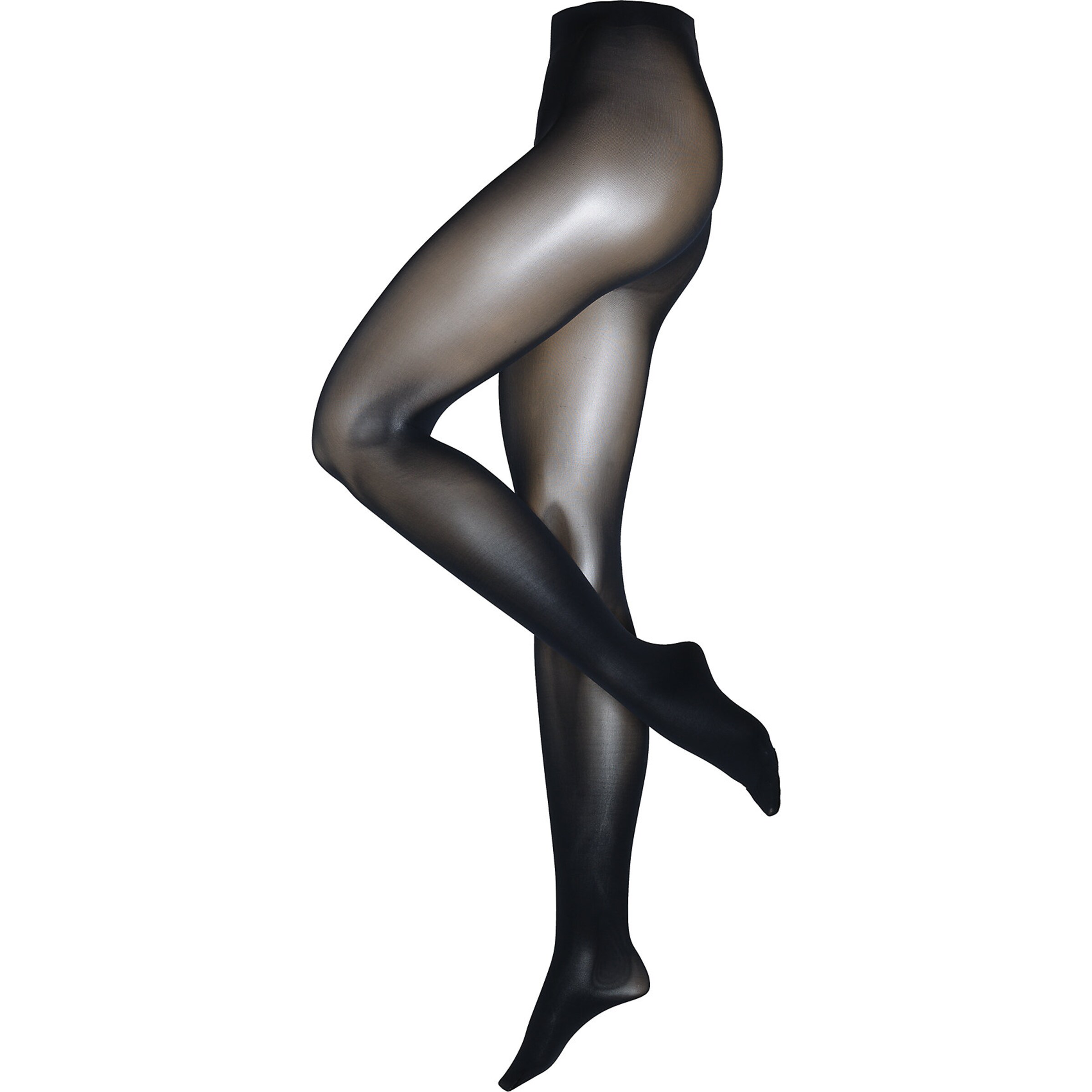 FALKE - Strumpfhose 'Matt Deluxe 30 TI' in blau