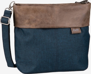 ZWEI Crossbody Bag 'Olli' in Blue: front