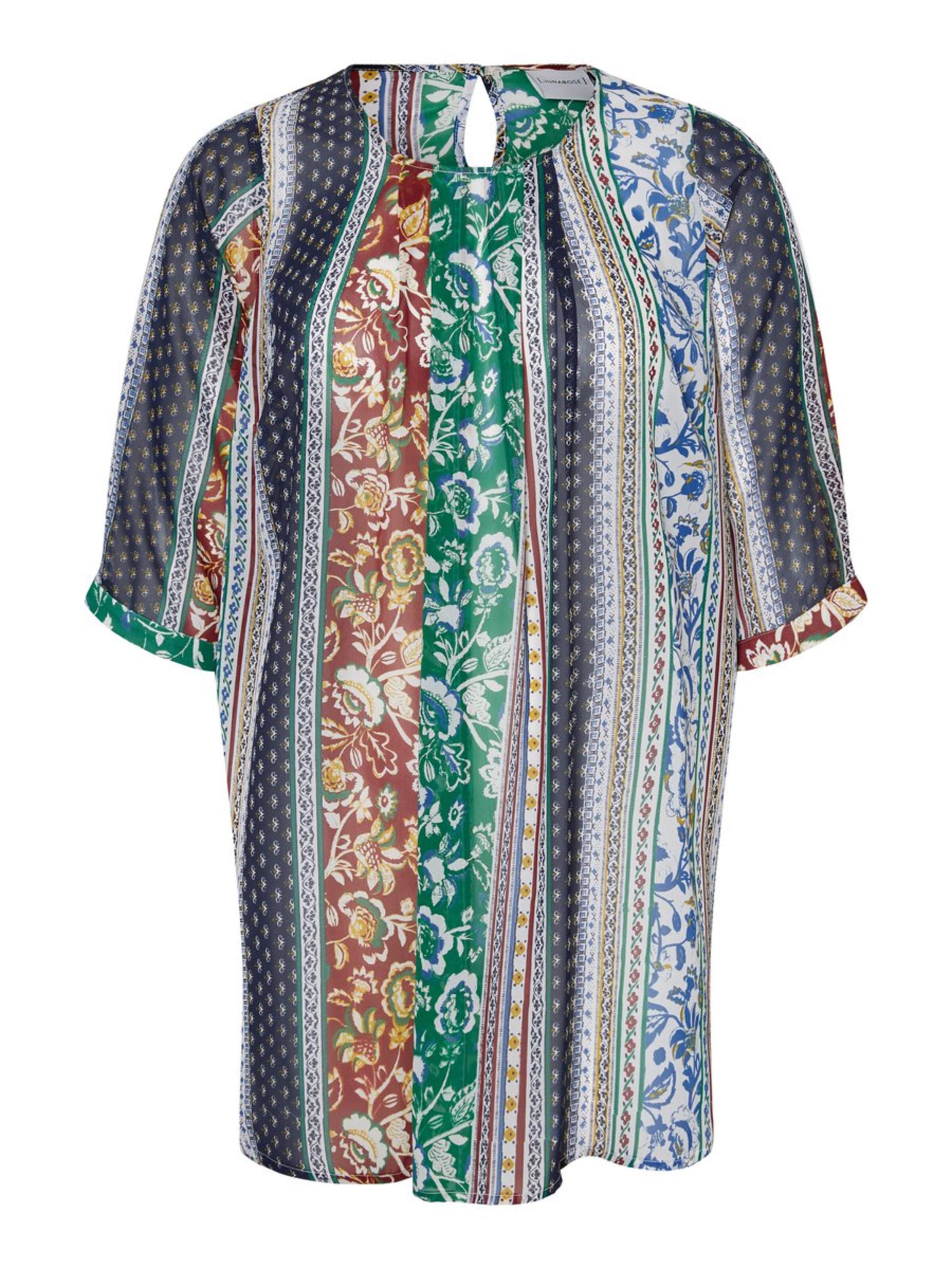 Junarose - Tuniek in de kleur Gemengde kleuren