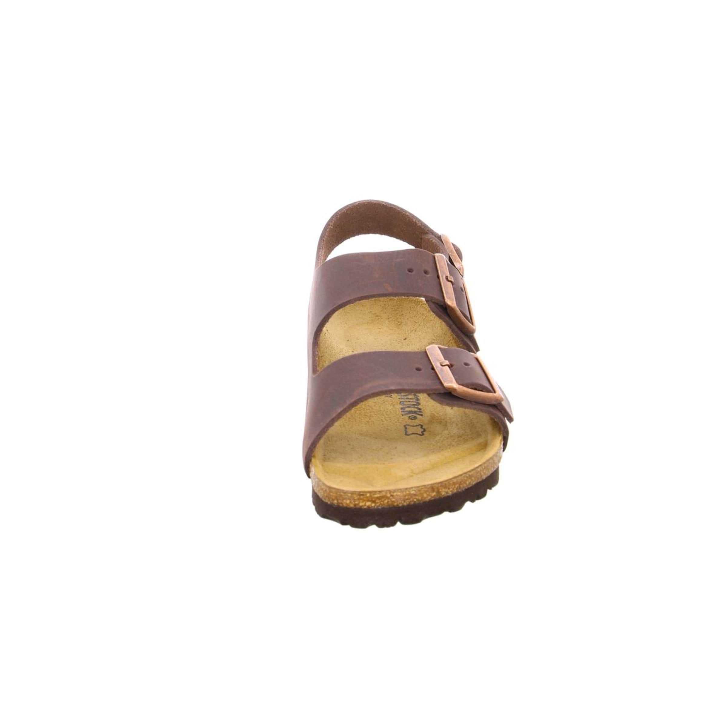 BIRKENSTOCK Sandalen 'Milano' in Bruin