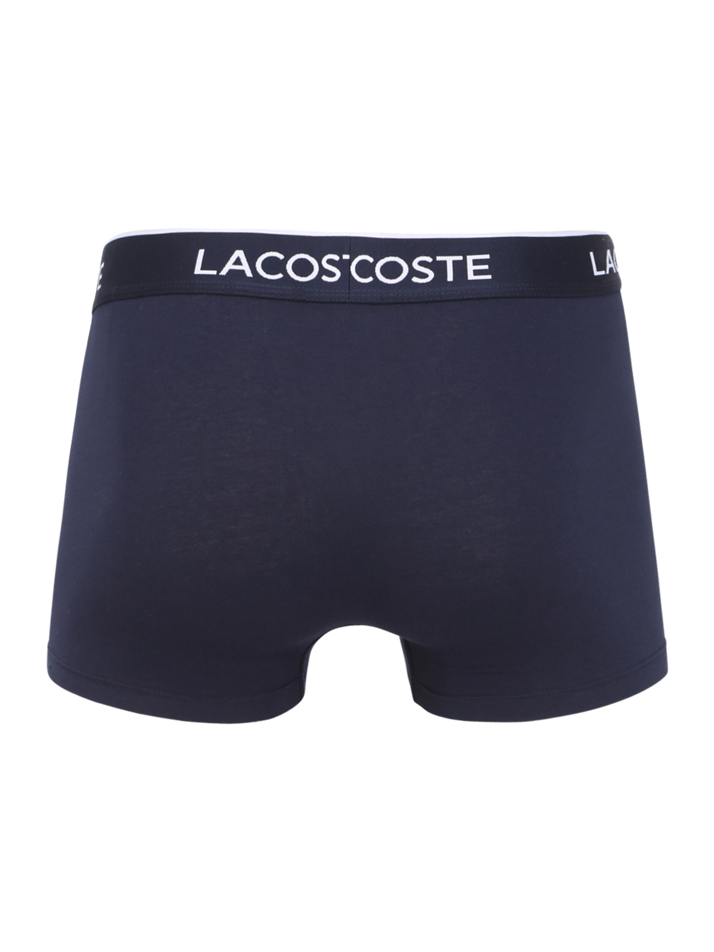 LACOSTE Boxershorts 'Casualnoirs' in Blauw