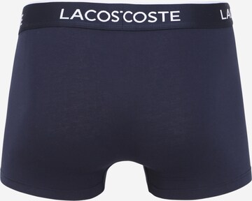 LACOSTE Boxershorts 'Casualnoirs' in Blau