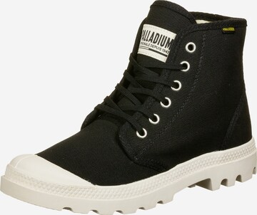 Palladium High-Top Sneakers 'Pampa' in Black: front