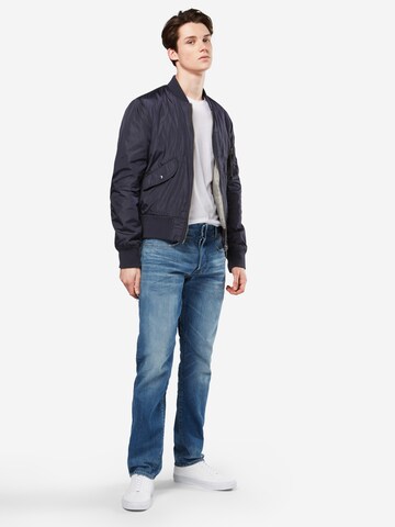 G-Star RAW Tapered Jeans 'D-Staq' in Blau