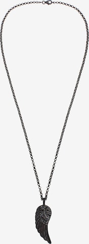 PAULO FANELLO Necklace in Black: front