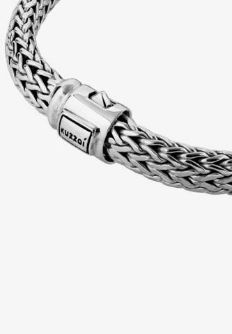 Bracelet 'Twisted' KUZZOI en argent