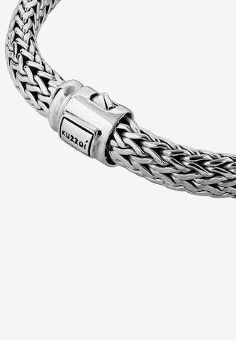 Bracelet 'Twisted' KUZZOI en argent