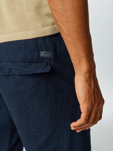 Regular Pantalon Lindbergh en bleu