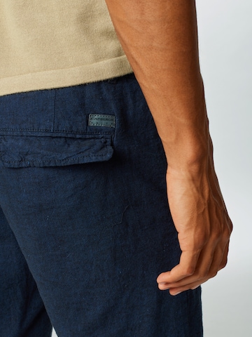 Regular Pantalon Lindbergh en bleu