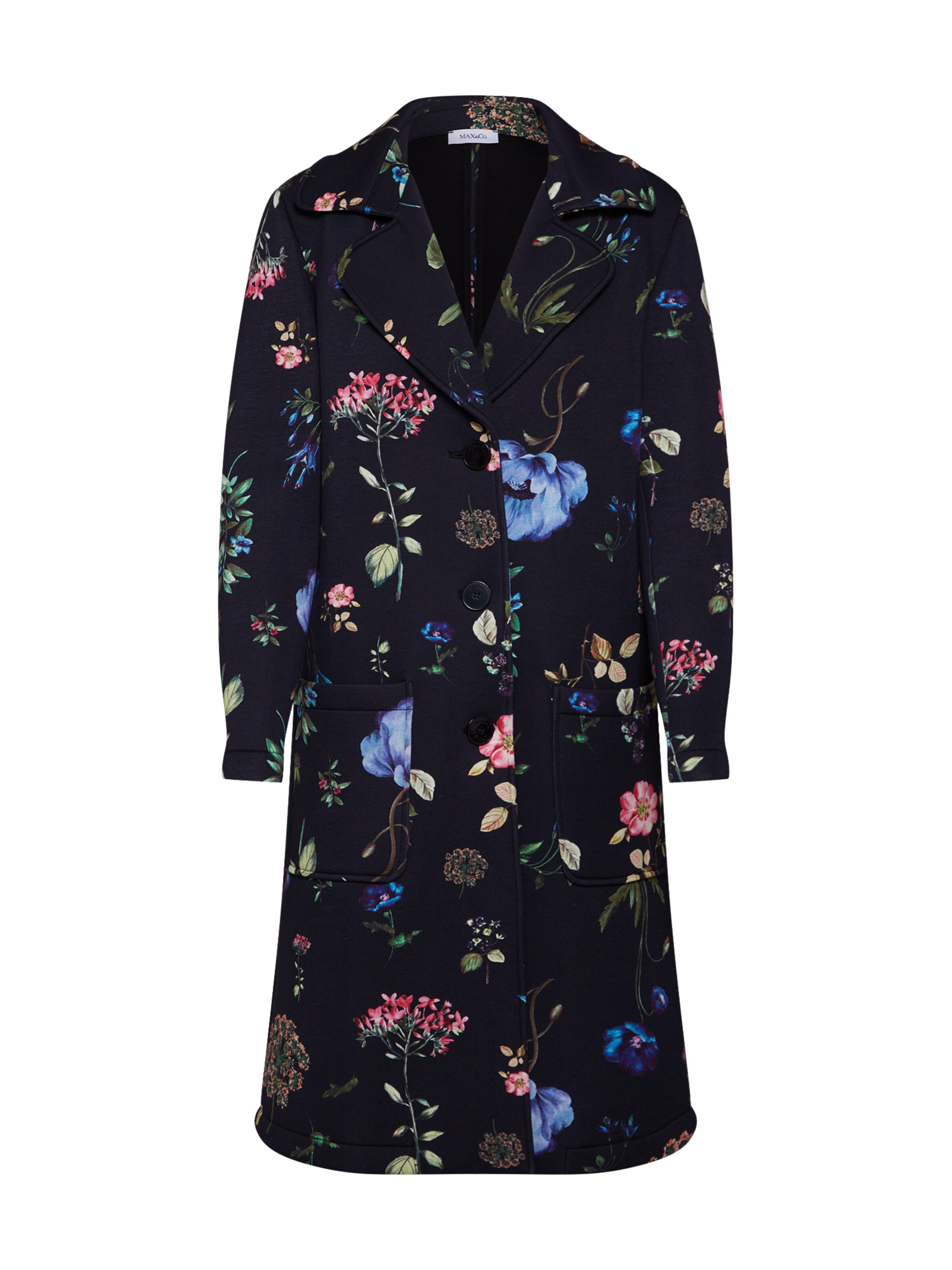 MAX&Co. - Tussenmantel 'CROMATO' in de kleur Gemengde kleuren