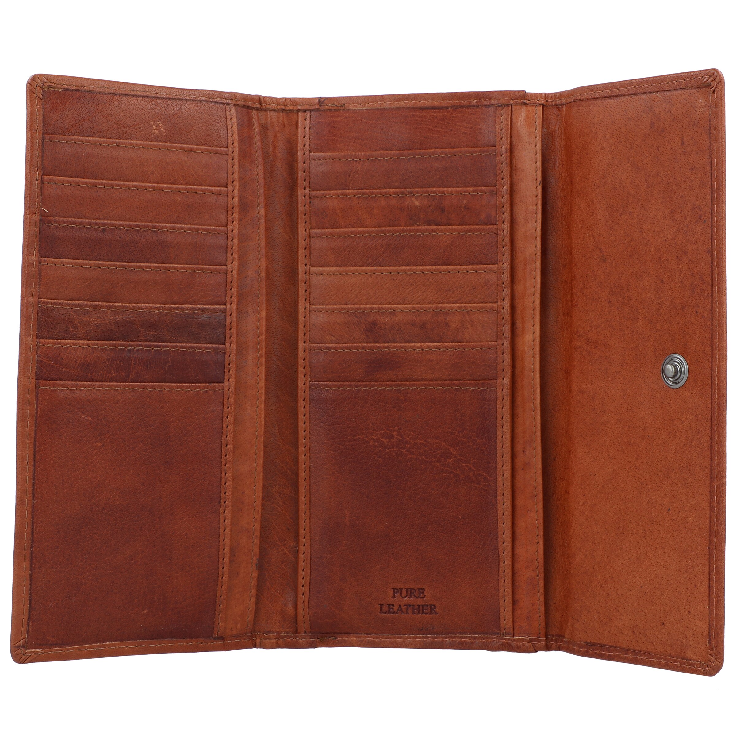 Spikes & Sparrow Wallet in Brown