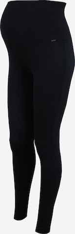 LOVE2WAIT Skinny Leggings in Blauw: voorkant