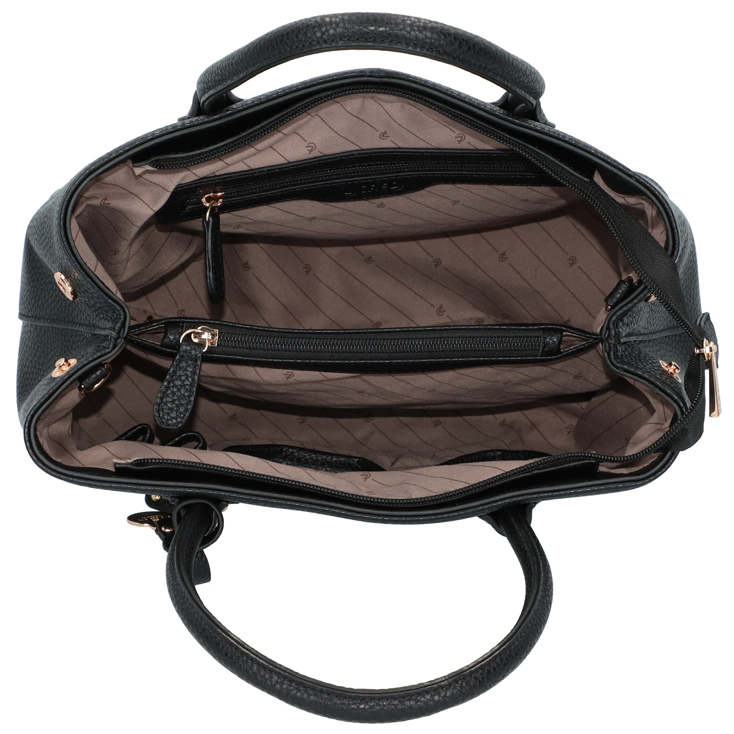 Sacs à main 'Maxima' L.CREDI en noir