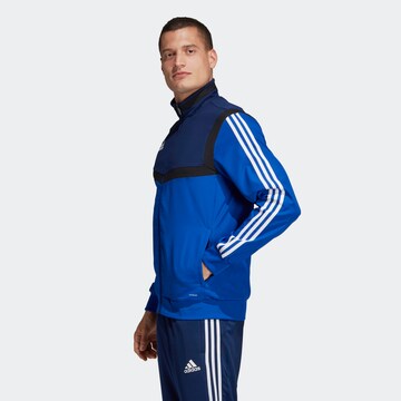 ADIDAS SPORTSWEAR Athletic Jacket 'Tiro 19' in Blue