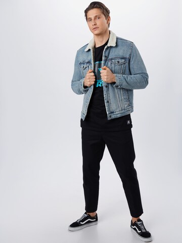Starter Black Label Regular fit Shirt in Blue