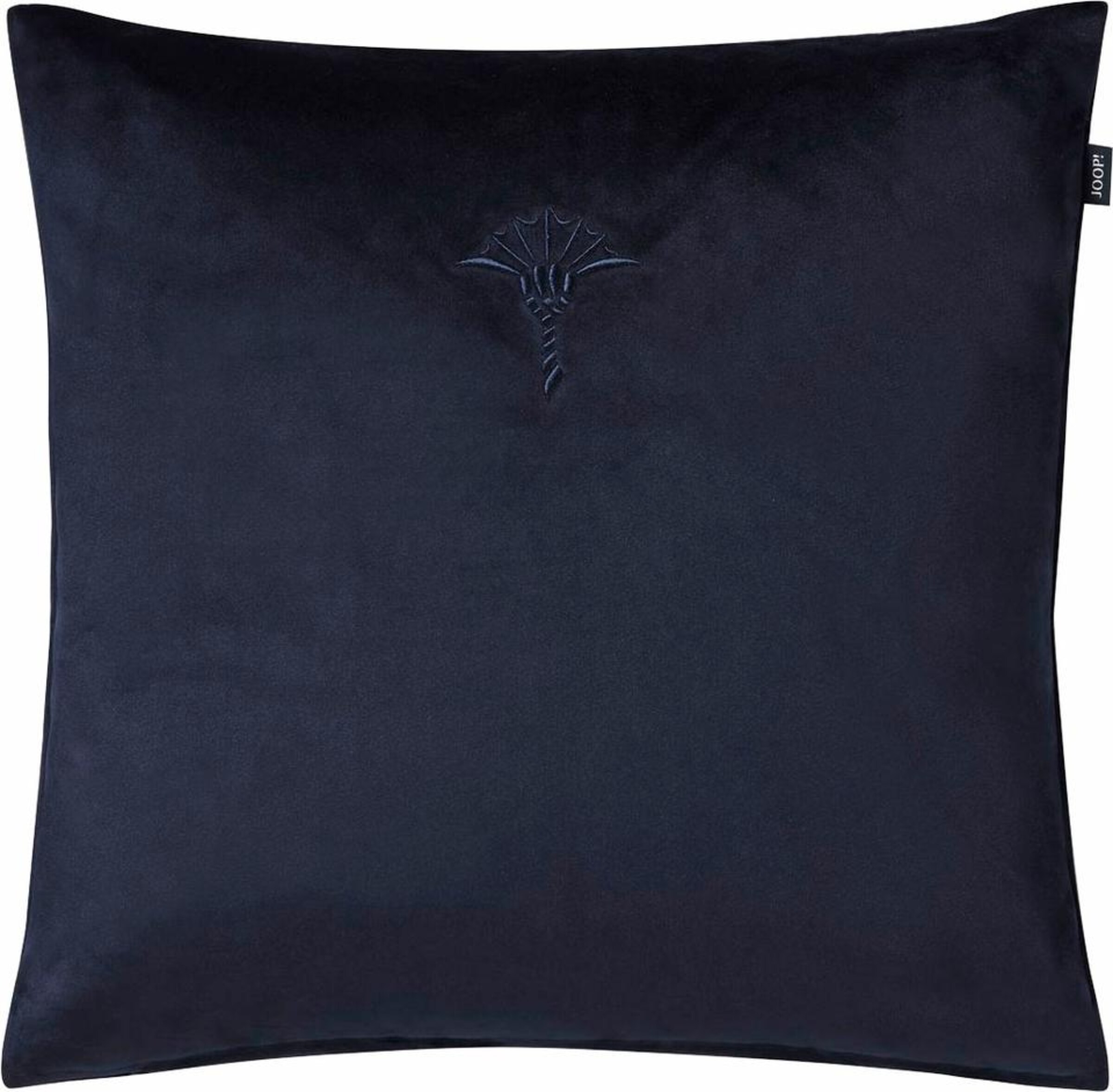 JOOP! - Kissenbezug 'Cozy' in ultramarinblau