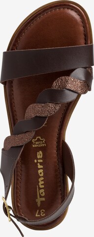 TAMARIS Sandal in Brown