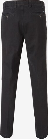 BRAX Regular Pleated Jeans 'Fred 321' in Black