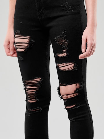 Skinny Jean HOLLISTER en noir