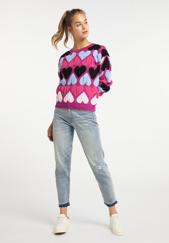 Pull-over MYMO en rose