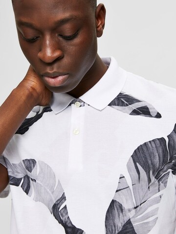 SELECTED HOMME Shirt 'TONY' in Wit