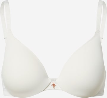 JOOP! T-shirt Bra in White: front