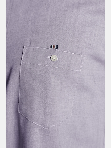 Coupe regular Chemise 'Yven' Charles Colby en violet