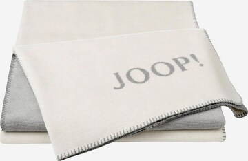 JOOP! Deken in Beige: voorkant