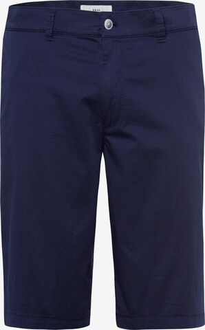 BRAX Regular Chino 'Bozen' in Blauw: voorkant