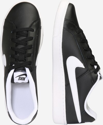 Nike Sportswear Sneaker 'Court Royale' in schwarz weiß Nike Sportswear Sneaker 'Court Royale' in schwarz weiß
