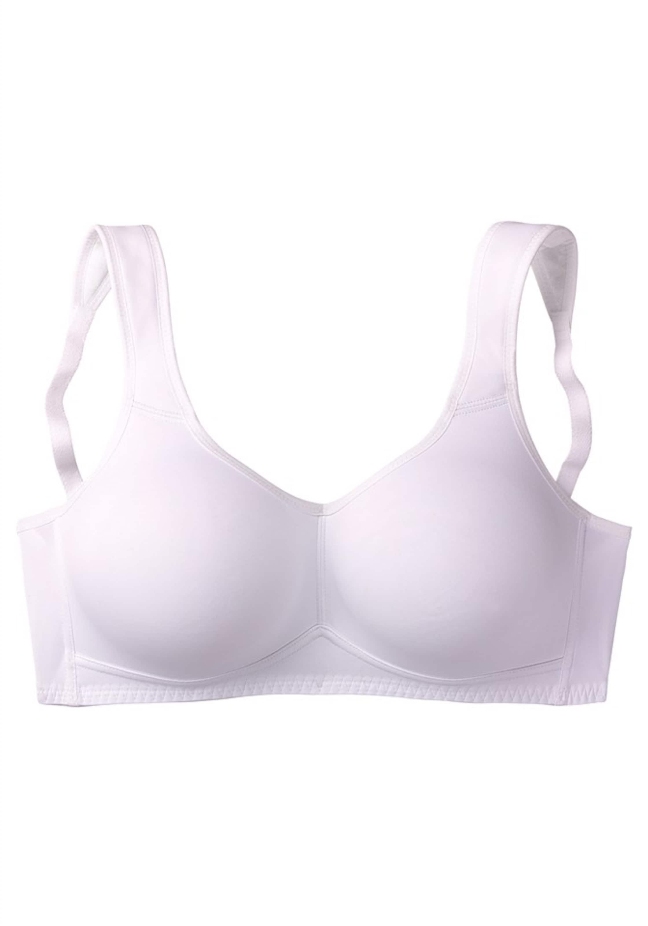 Invisible Soutien-gorge NUANCE en blanc : devant