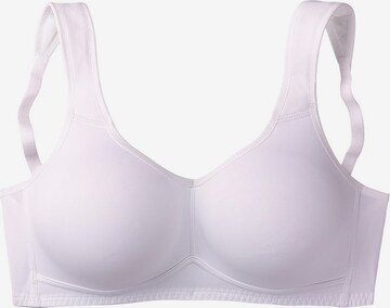 NUANCE Bralette Bra in White: front