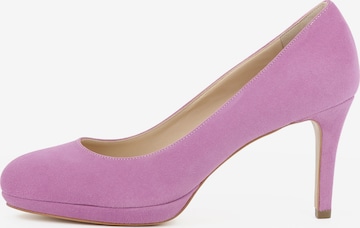 EVITA Pumps 'BIANCA' in Lila