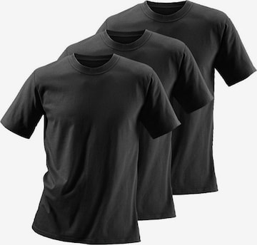 H.I.S EM Performance Shirt in Black: front