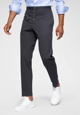 STRELLSON Slimfit Broek 'Saturn' in Grijs