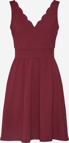 ABOUT YOU Summer Dress 'Frauke' in Red: front