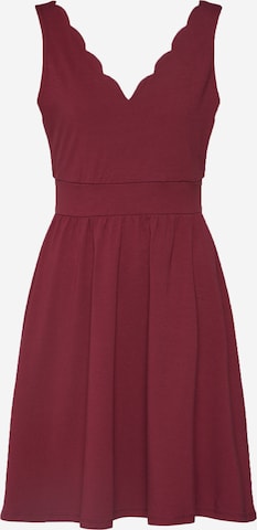 ABOUT YOU Summer Dress 'Frauke' in Red: front