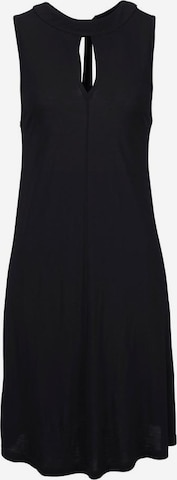 LASCANA Summer Dress in Black: front