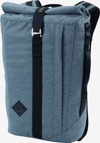 NitroBags Rucksack 'Scrambler' in Blau